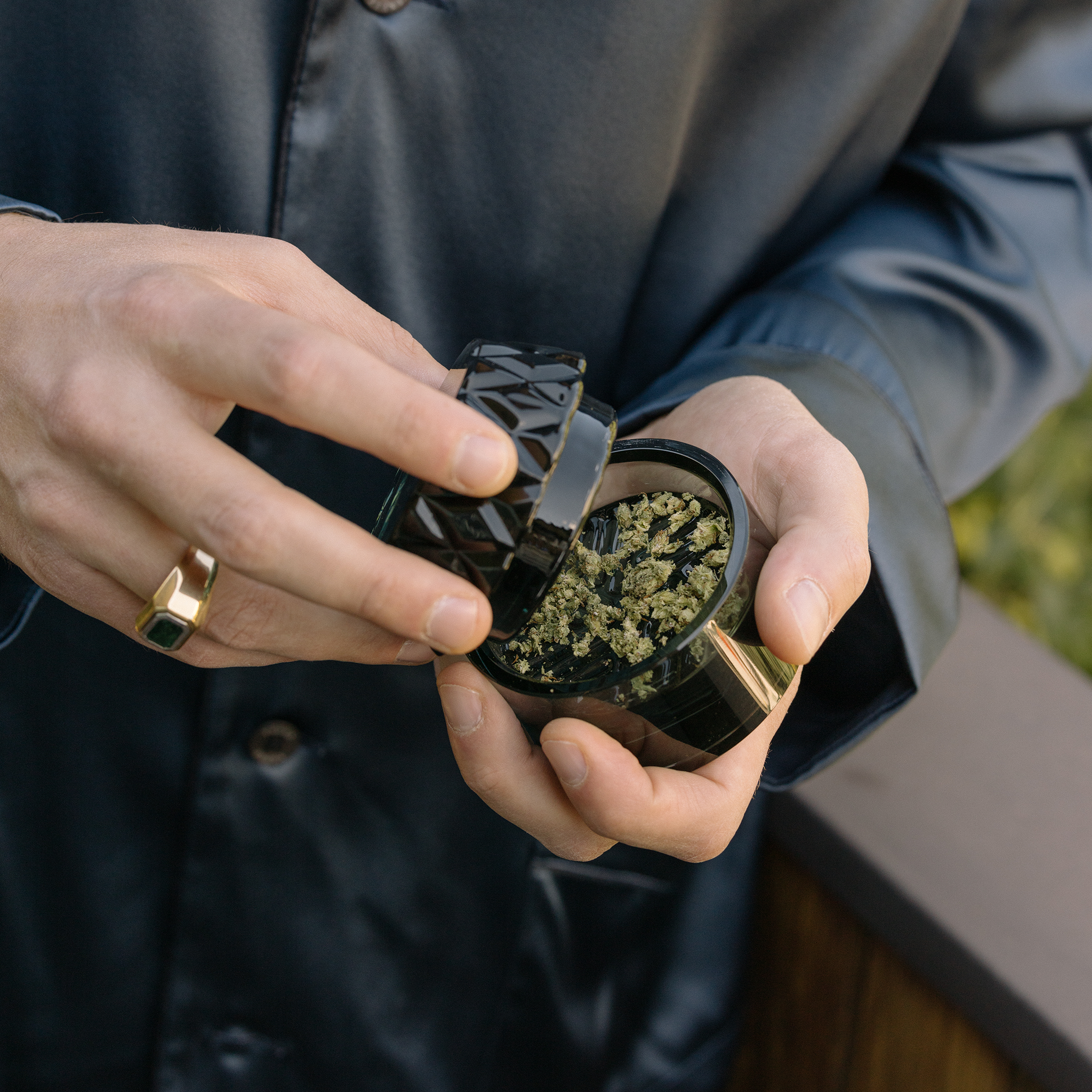 Glass Grinder