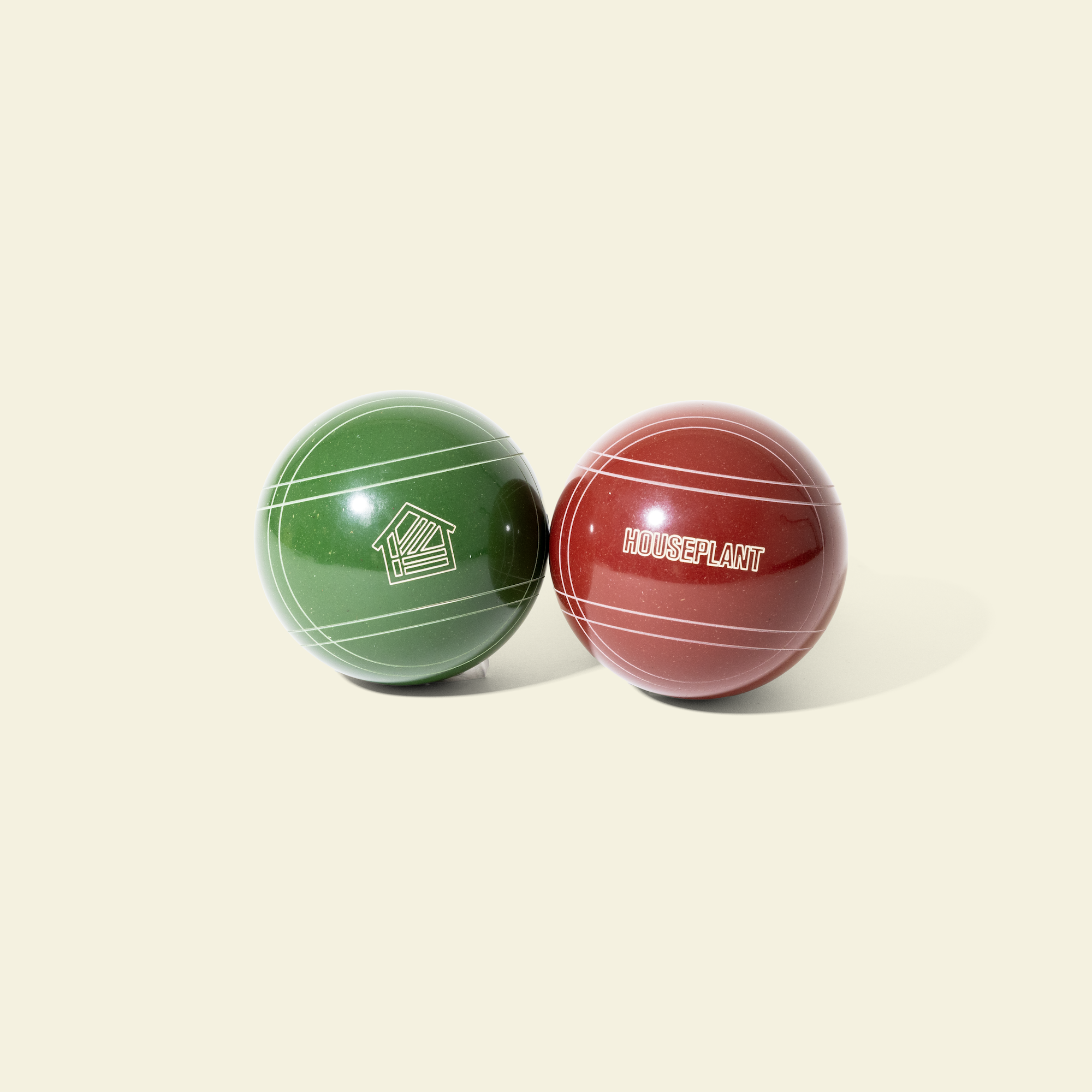 The Bocce Ball Set