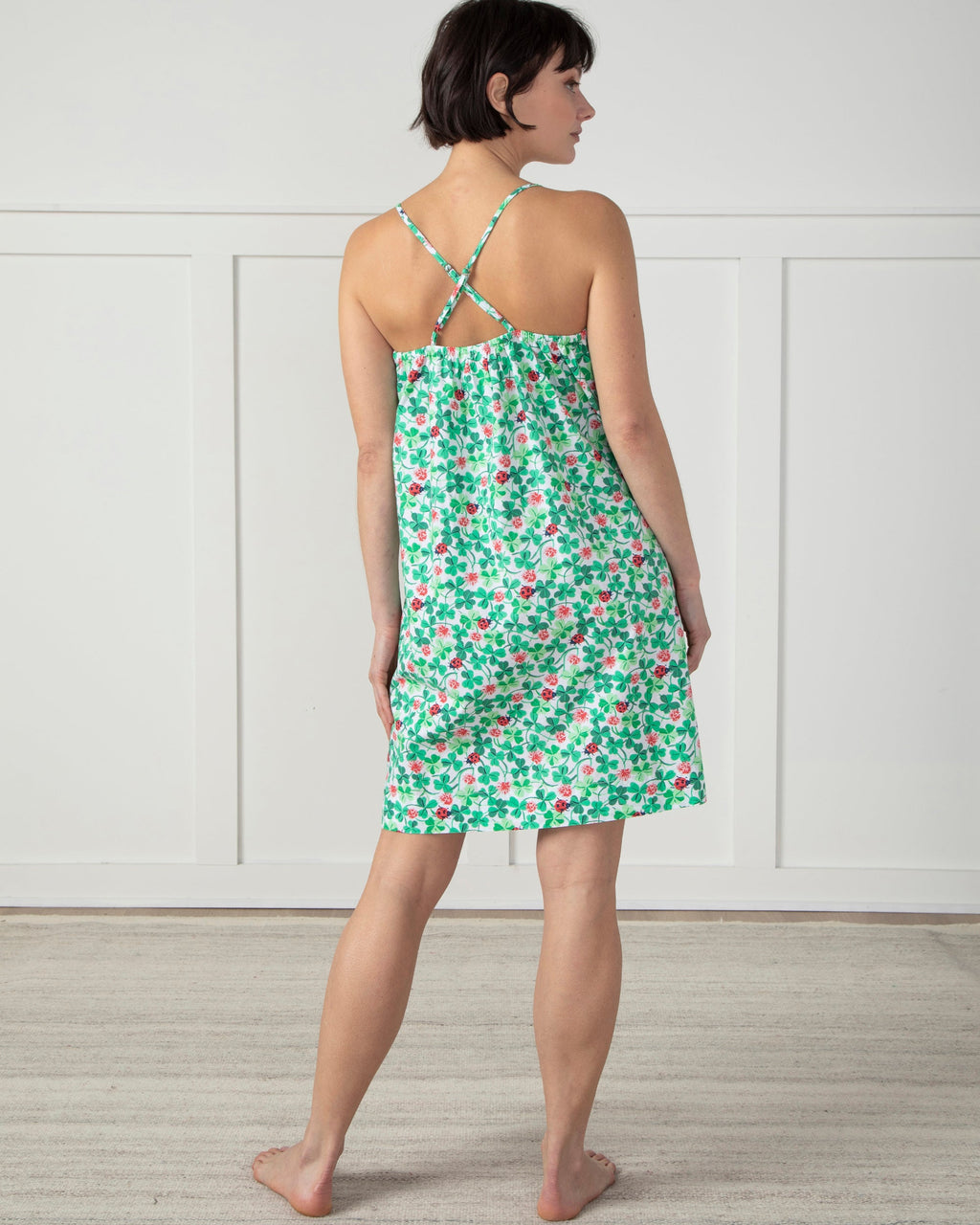 Clover Collector - Cami Nightgown - Sweet Mint