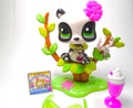 Littlest Pet Shop Crouching cat #2576 with accessories