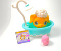Littlest Pet Shop French Bulldog #1762 with accessories