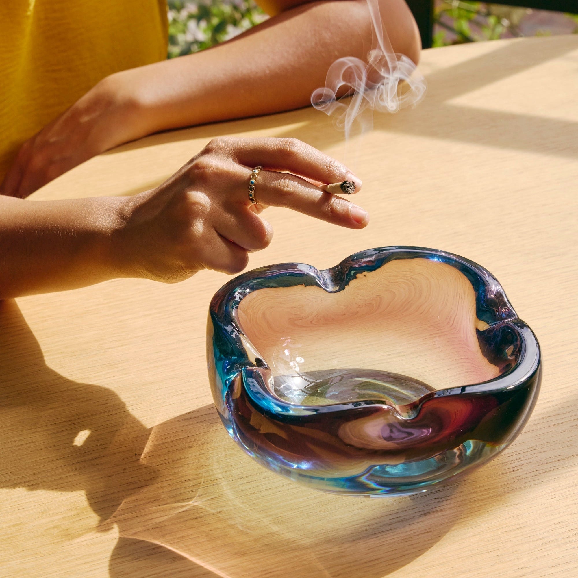 The Murano Ashtray