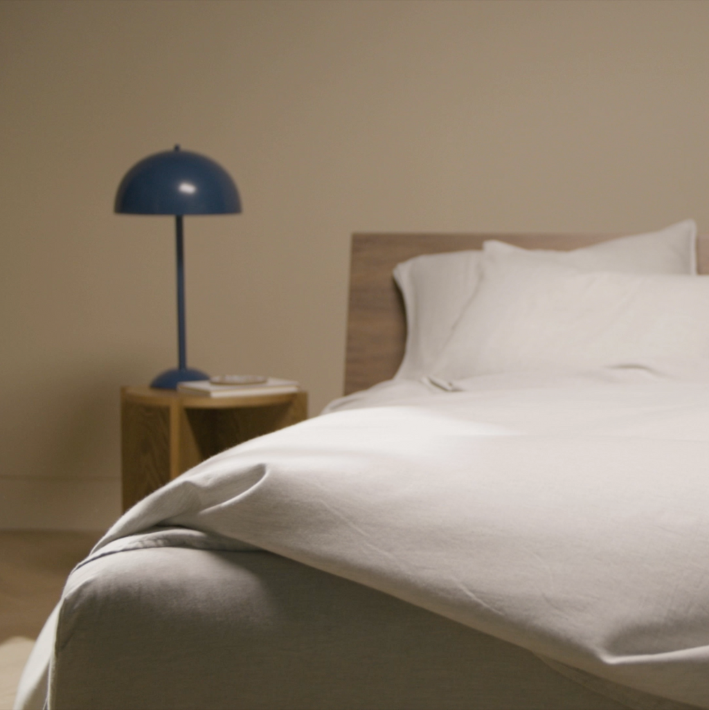 Heathered Cashmere Pillowcase Set