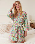 Bunny Trail - Getting Ready Robe - Spring Meadow