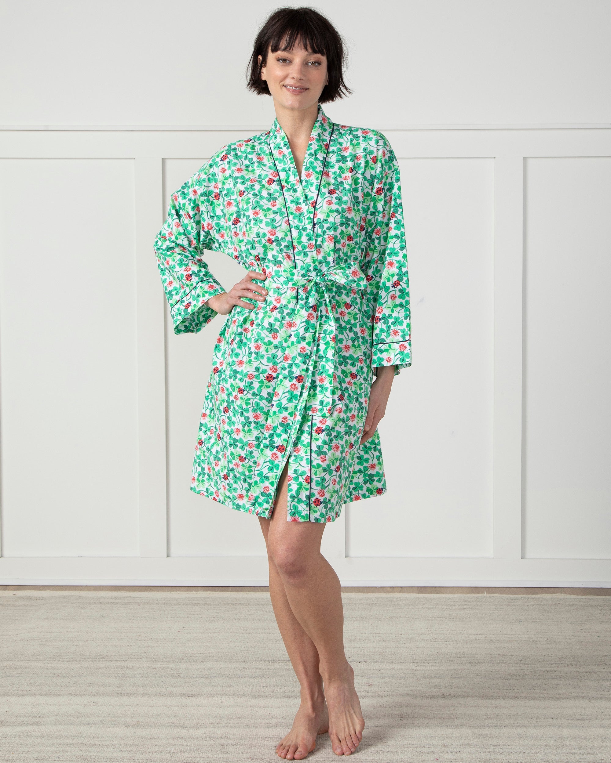 Clover Collector - Getting Ready Robe - Sweet Mint