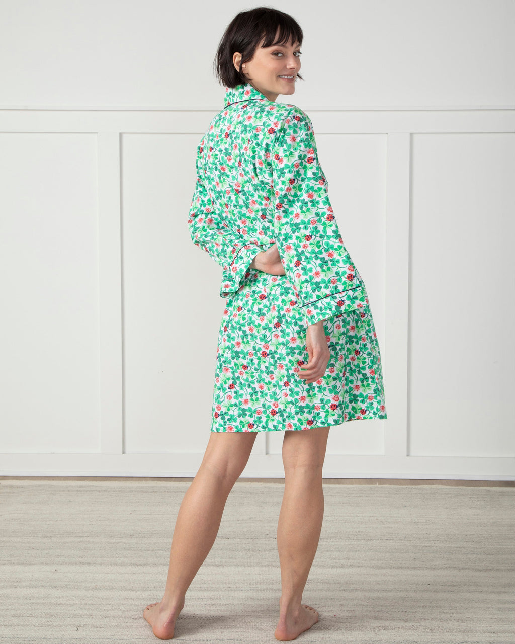 Clover Collector - Getting Ready Robe - Sweet Mint