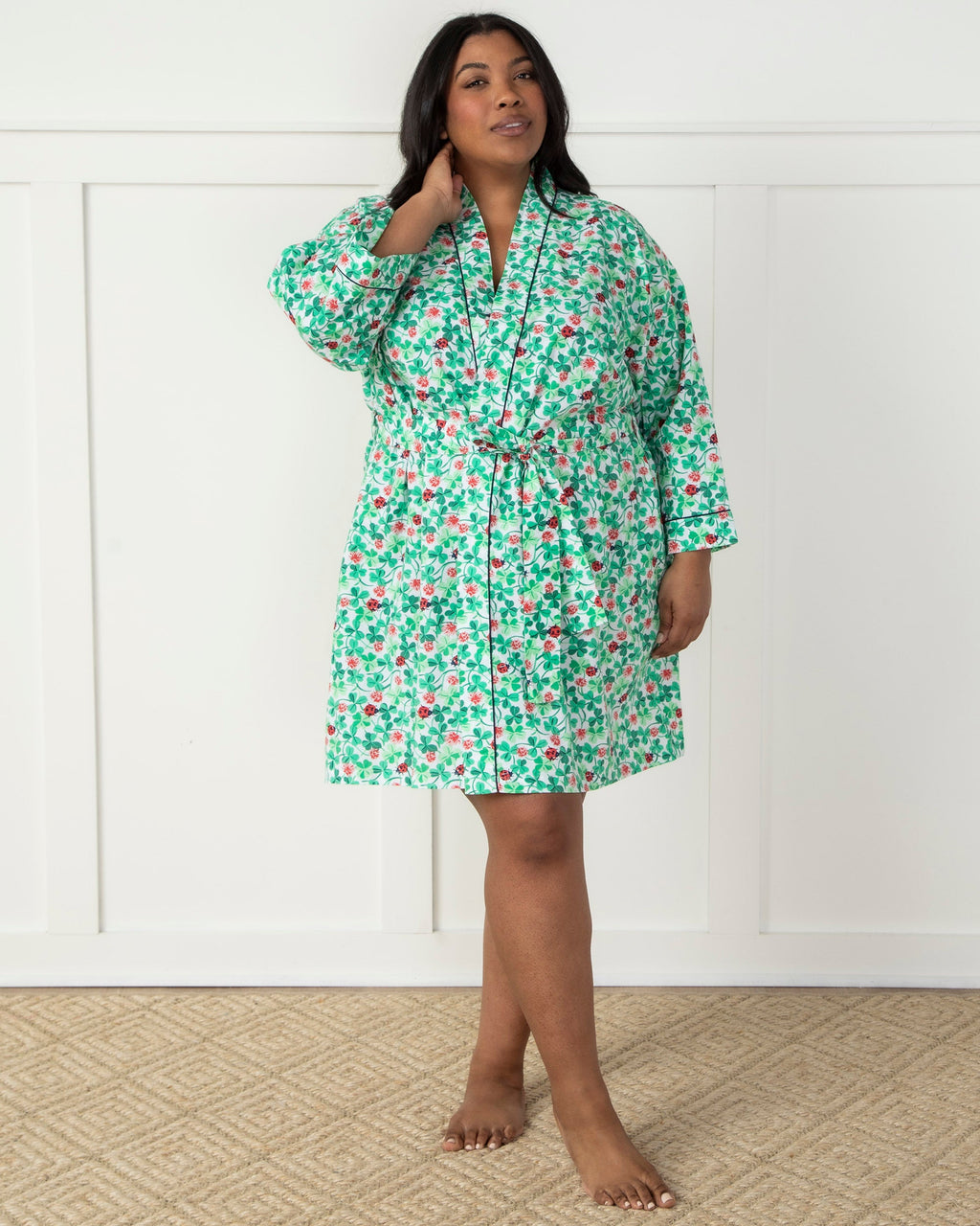 Clover Collector - Getting Ready Robe - Sweet Mint