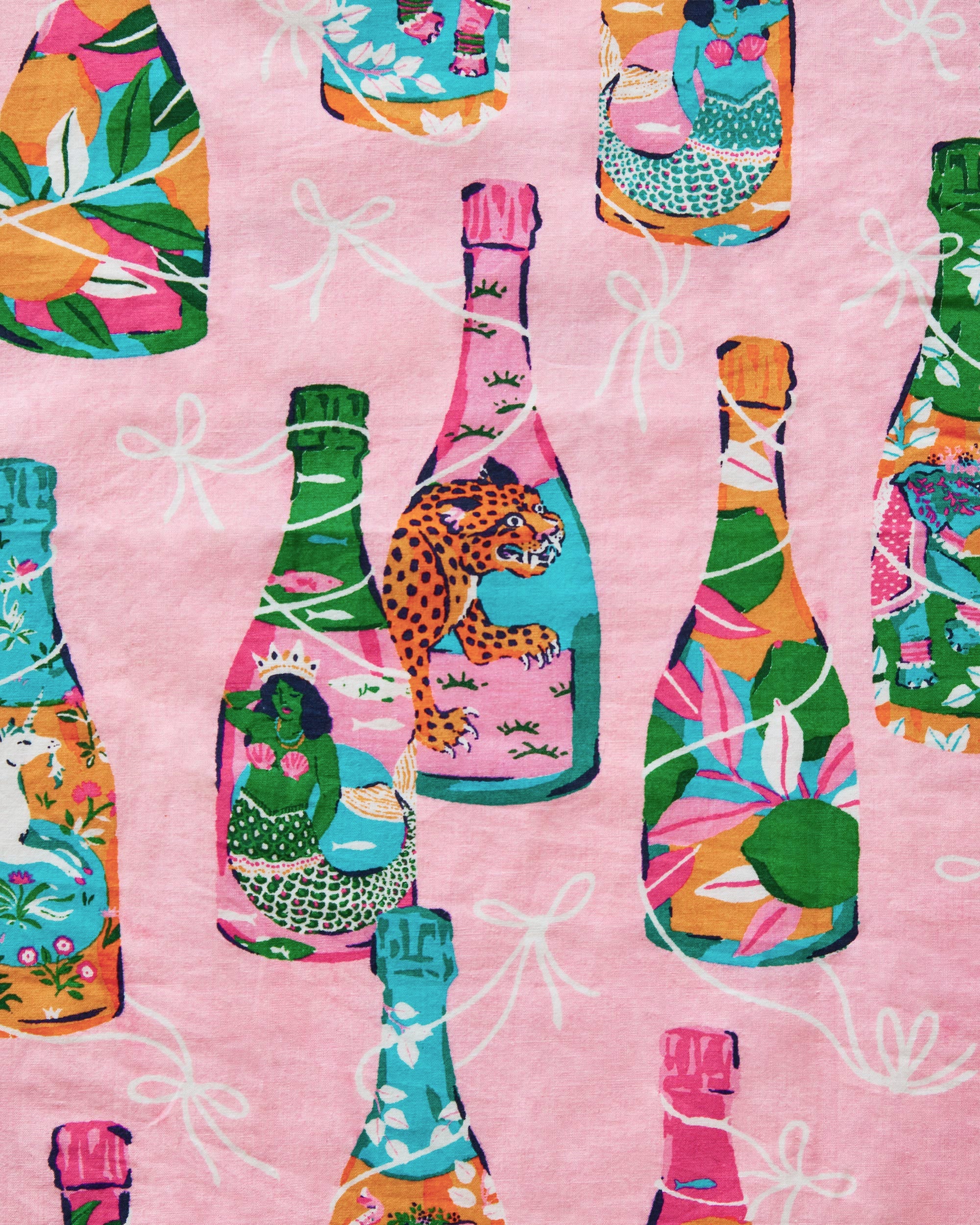 Pop the Bubbly - Short Sleep Set - Sparkling Rosé