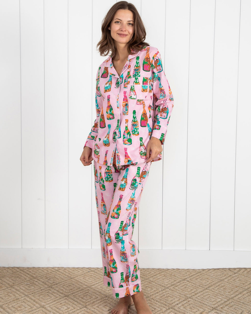 Pop the Bubbly - Long Sleep Set - Sparkling Rosé