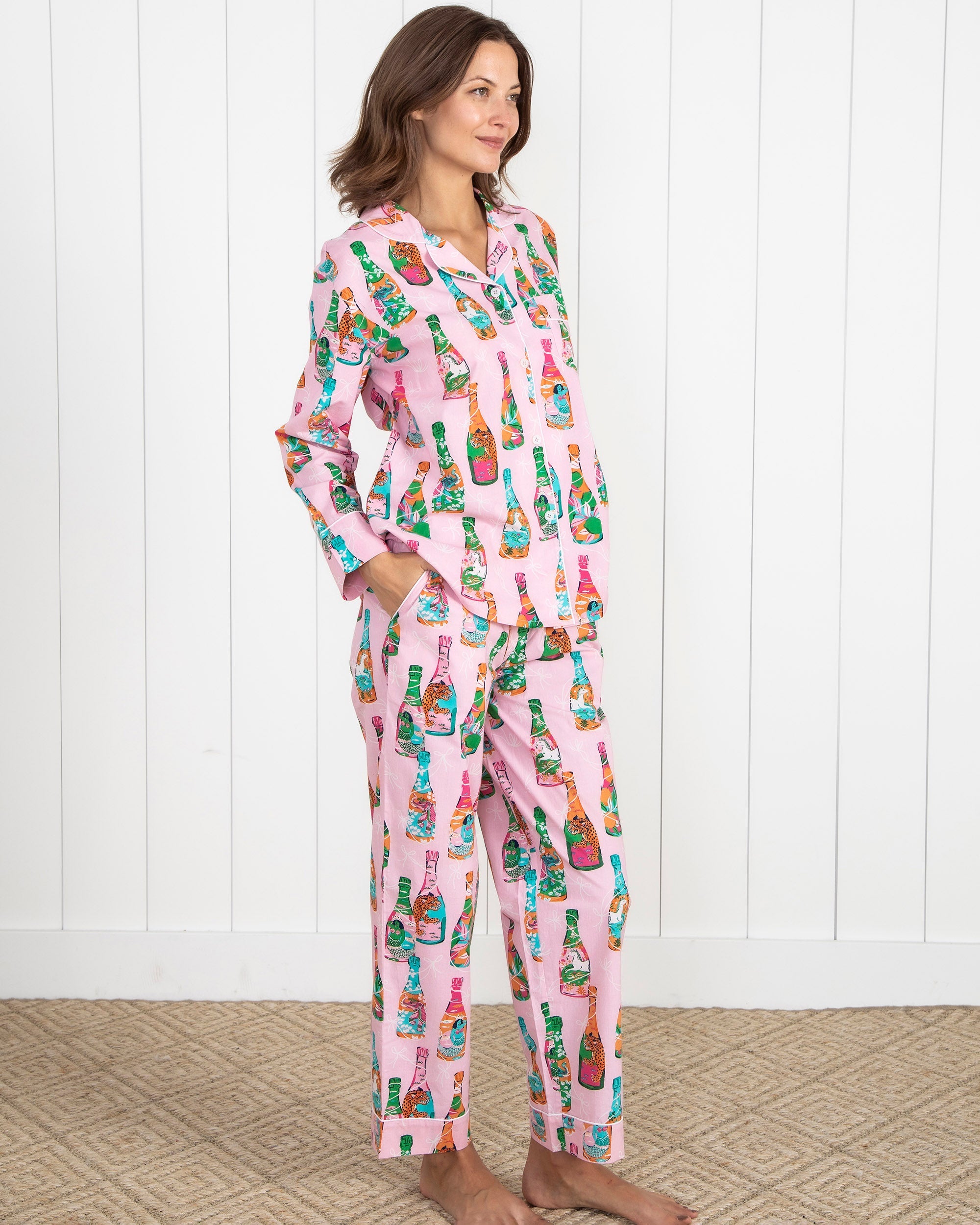 Pop the Bubbly - Long Sleep Set - Sparkling Rosé