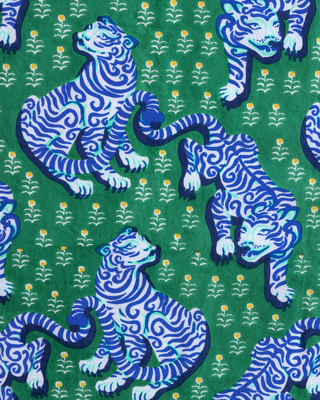 Tiger Queen - Sleep Shirt - Jade