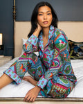 High Horse - Long Sleep Set - Blush Denim