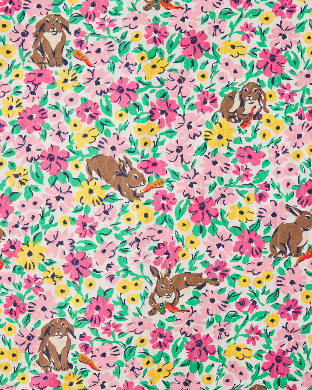 Bunny Trail - Getting Ready Robe - Spring Meadow