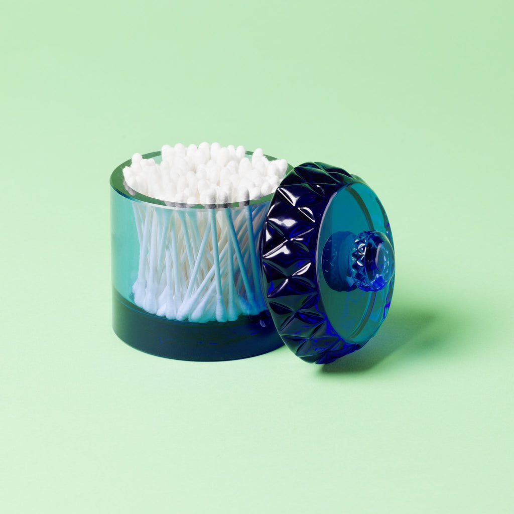 Glass Stash Jar