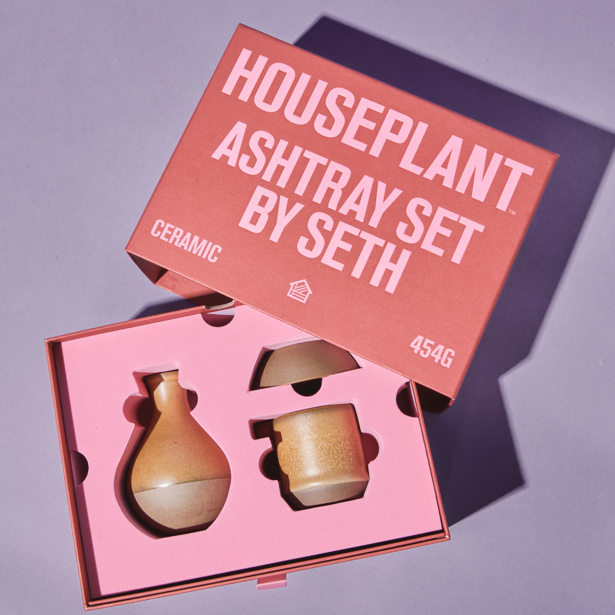 Ashtray Set by Seth