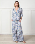 Unicorn's Garden - Satin Wildest Dreams Pajama Set - Silver