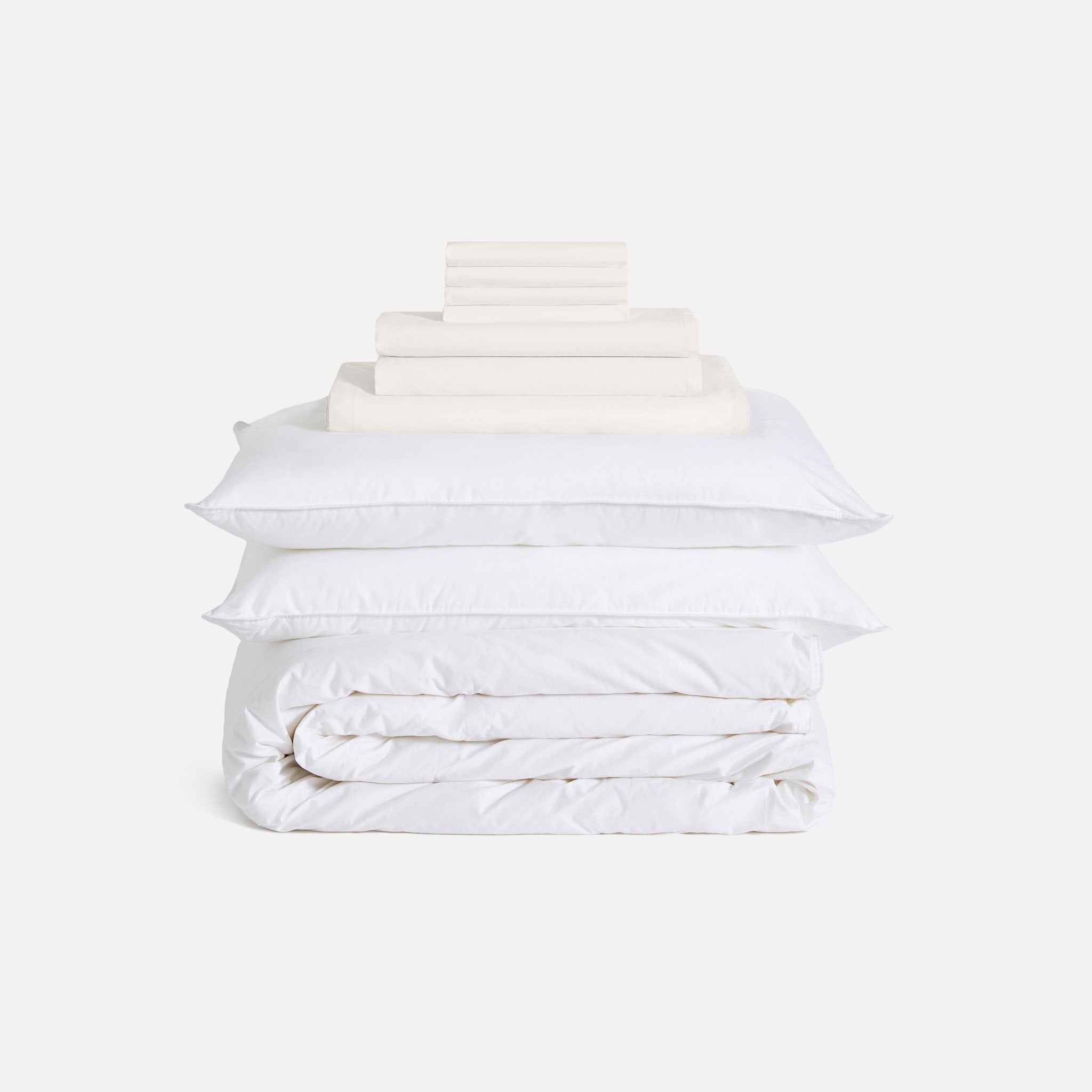 Luxe Sateen Whole Bedding Bundle